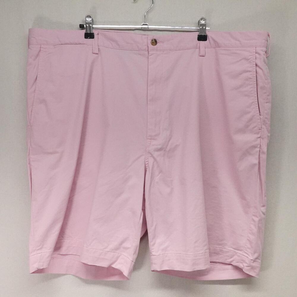 Polo Ralph Lauren Shorts Mens 44 Pink Stretch Classic Fit Polo Chino Golf